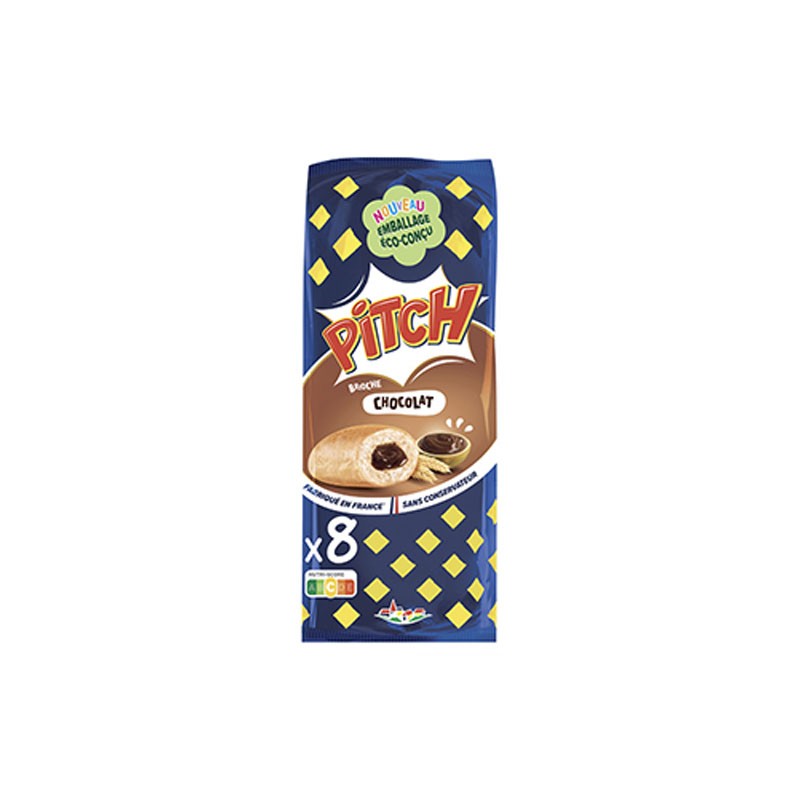 PASQUIER  Pitch fourrés au chocolat - 300g