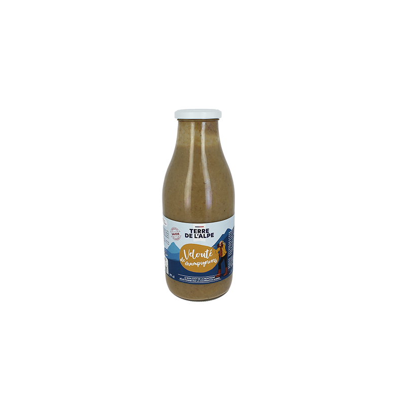 TERRE DE L'ALPE Velouté de Champignon - 970ml